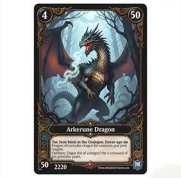 cartoon card 