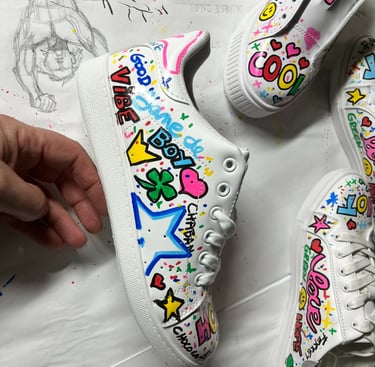Les sneakers de Winstone