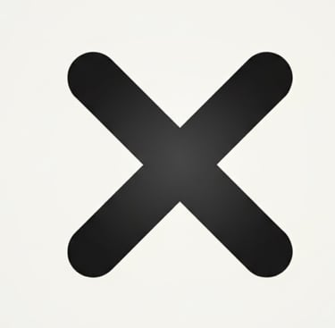 An 'X' that links to weather site
