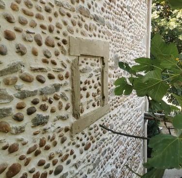 jointement façade pierre en ardeche