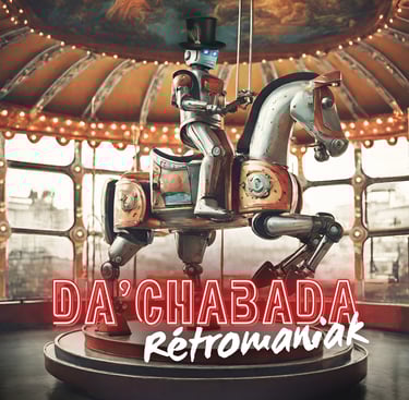 Album physique Da'Chabada Rétromaniak