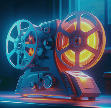 a projector projector projector of a projector projector