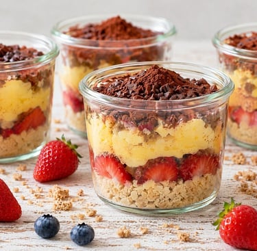 Ricette Vegane | Cremoso alle Fragole
