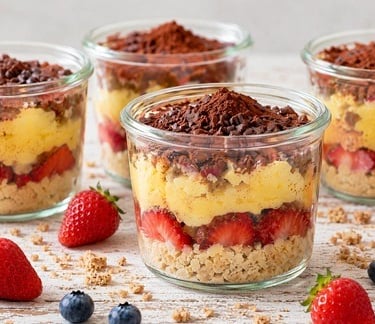 Ricette Vegane | Cremoso alle Fragole