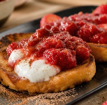 Come fare la ricetta vegetariana French Toast