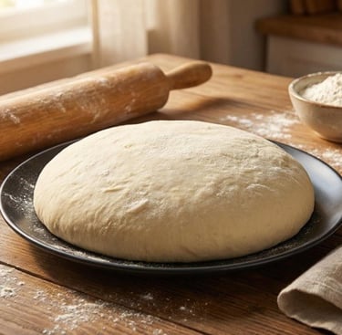 Come fare la ricetta mediterranea impasto per pizza