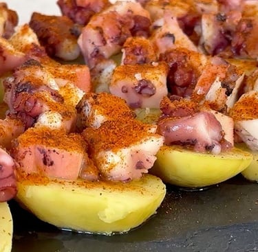 Ricette Senza Glutine | Polpo alla Gallega