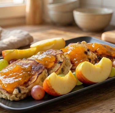 Come fare la ricetta vegetariana pancakes proteici