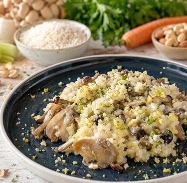 Ricette Vegane | Risotto ai Funghi