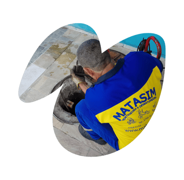 Desentupimento de esgoto