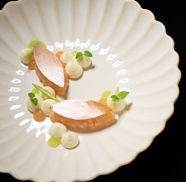 Navettes gourmandes, création du chef à domicile à Marseille