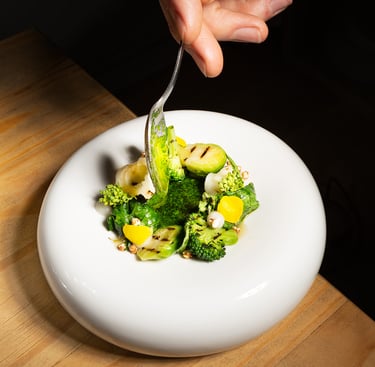 Menus de saison créatifs
