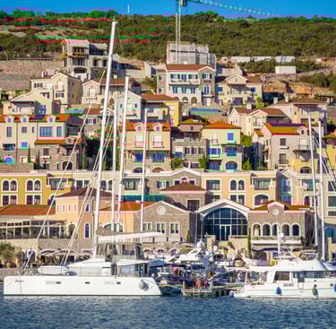 Lustica bay montenegro