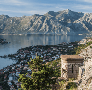 solo tour montenegro
