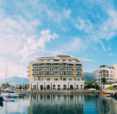 porto montenegro tivat city