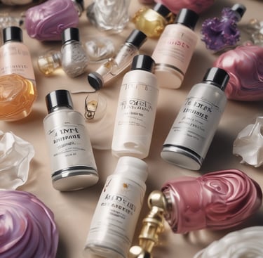 Discreet checkout area with tasteful decor, emphasizing privacy and comfort.