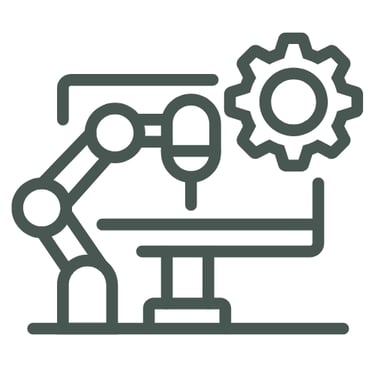 brazo robótico industrial precio con funciones para carga y descarga