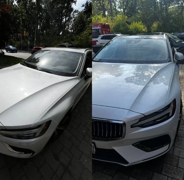 Full car detail inside and out – mobile auto detailing Pickering – HD Luxe