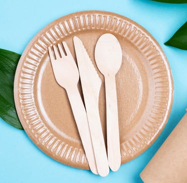 Biodegradable cutlery 