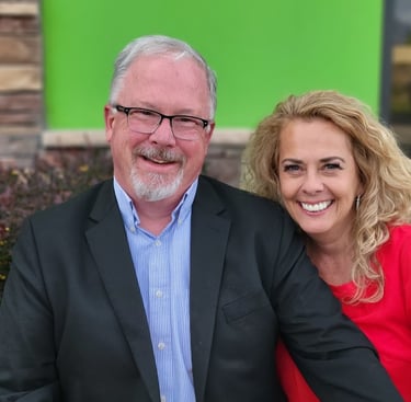 Monty and Debbie Platinum Executives with Thrive Life