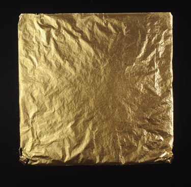 24K gold leaf sheet