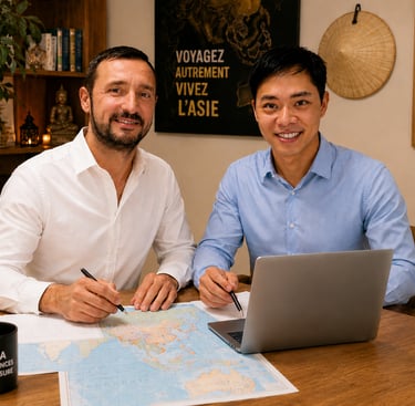 Travel Planners Asie de Singulier & Voyage appel d'information