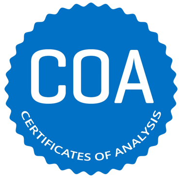 Certificate of Analysis tropicoal