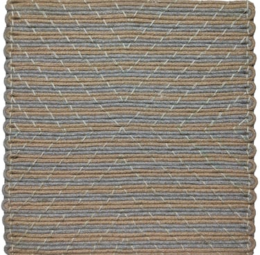 Flatweave rope rug