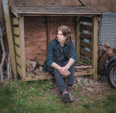 Isaac Holmes My Former Lover and the Longing for Home Debut EP Artwork