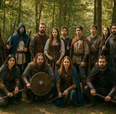 Giochi di ruolo dal vivo e cene con delitto