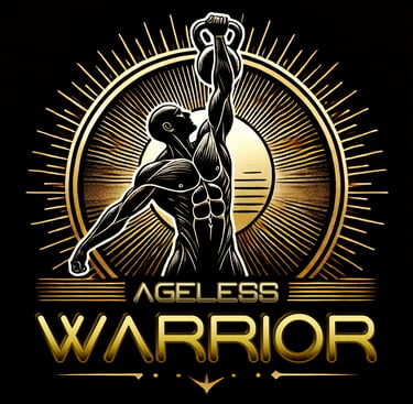 Ageless Warrior logo