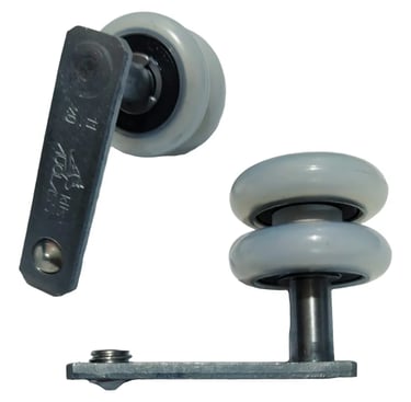 Roldanas Dupla Sem Regulagem Para Sacada