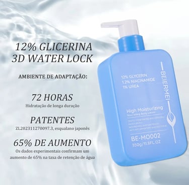 Beiermei Loção Corporal Clareadora Hidratação Profunda 350ml