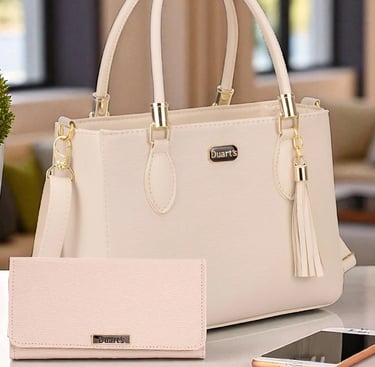 Kit Bolsas femininas Santorini Handbag Grande tote Pequena Transversal