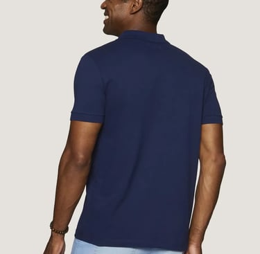 Camisa Polo Piquet Rico Reserva