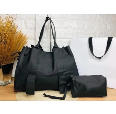 Bolsa De Praia Feminina Bolsa Grande + Necessaire