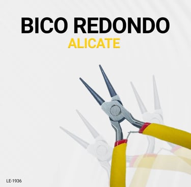 Kit Jogo de Alicates p/ Corte Eletrônico Artesanato & Bijuterias
