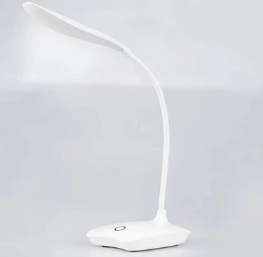 Luminária Articulável de Mesa LED Touch
