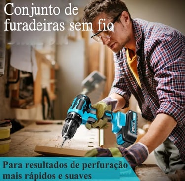 Parafusadeira eFuradeira