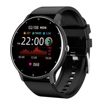 Relógio Smartwatch Zwear Zl02d Bt 4.0 Android 
