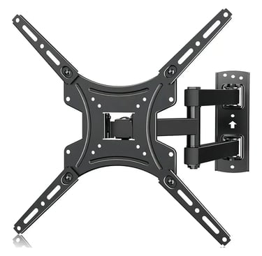 Suporte Tv Articulado Universal Longo Regulável e Inclinável 32 A 55 Polegadas