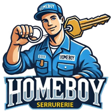 Logo de Homeboy Serrurerie votre serrurier de confiance à Marseille