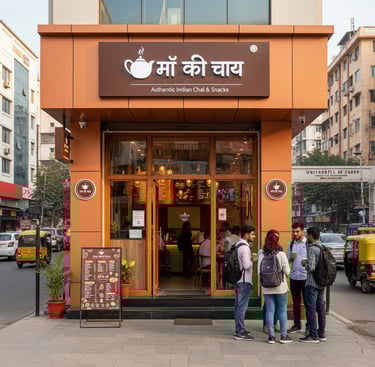 Maa Ki Chai outlet Raipur tea franchise