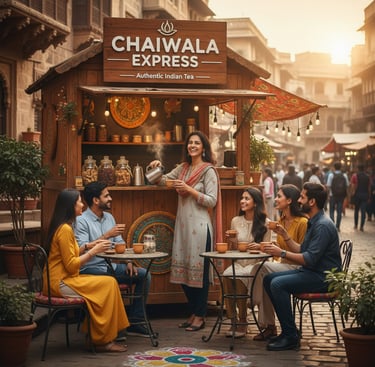 tea franchise success stories