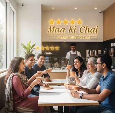 tea franchise success stories