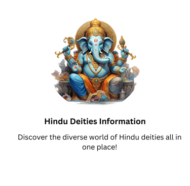 Image of Hindu deities information feature provided by divya sutra