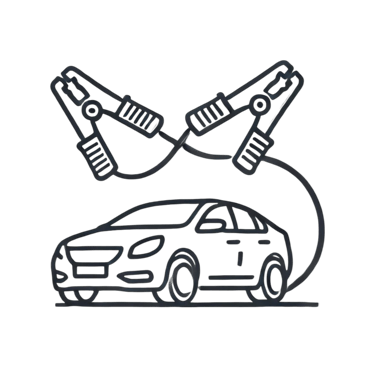 Jump Start Assistance Icon