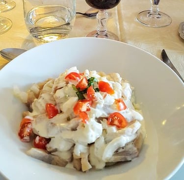 exemple de plat restaurant La Montagne Noire