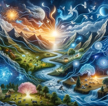 article - energie- puissance de l'intention- connection à la source - Lydie Bouvier Aussage - 