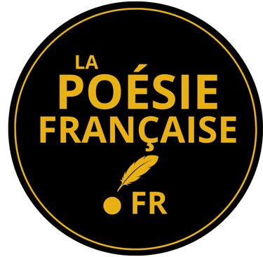 logo La Poésie Française site lapoesiefrancaise.fr création Hassan Yamin